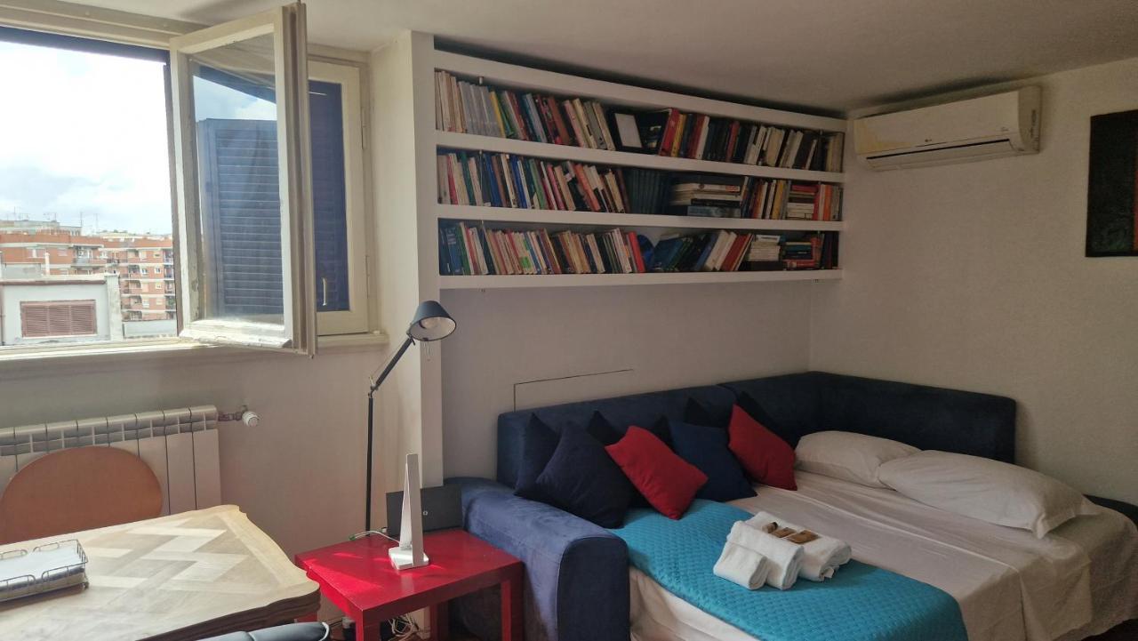 Casa Di Libri - Delizioso A 10 Min Da Trastevere * Rom